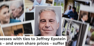 Beyond the well-known names, Jeffrey Epstein’s network of contacts had infiltrated the boardrooms of hundreds of major U.S. companies, with clear consequences for corporate conduct. Martin BUREAU/AFP via Getty Images